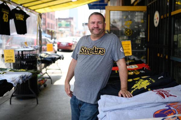 "If they don’t get the goods they need, small-business owners will be forced to raise prices to make ends meet," says Yinzers’ Jimmy Coen. (Justin Merriman)