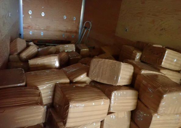 Whopping 2.8 Tons of Meth, Fentanyl Seized in California