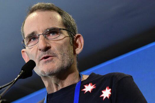 Australian investor and entrepreneur Steve Baxter in Sydney, Australia, on Aug. 10, 2019. (AAP Image/Bianca De Marchi)