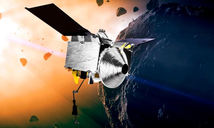 NASA Spacecraft Delivering Biggest Sample yet From an Asteroid