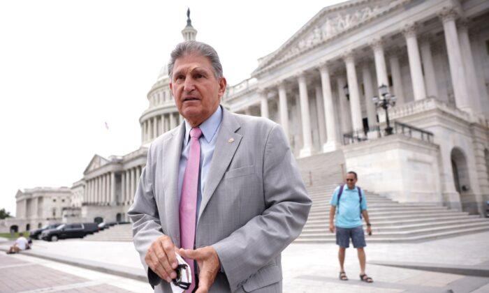 Manchin Indicates $1.5 Trillion Is Farthest He Will Go on Reconciliation