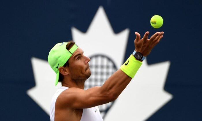 Nadal Withdraws From Cincinnati Hardcourt Event With Foot Injury