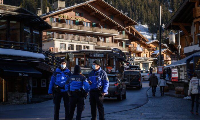 Switzerland Police Threaten to Stop Enforcing COVID-19 Restrictions