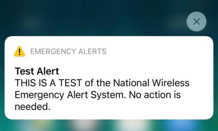 ‘No Action Is Needed’: FEMA Tests National Emergency Alert System