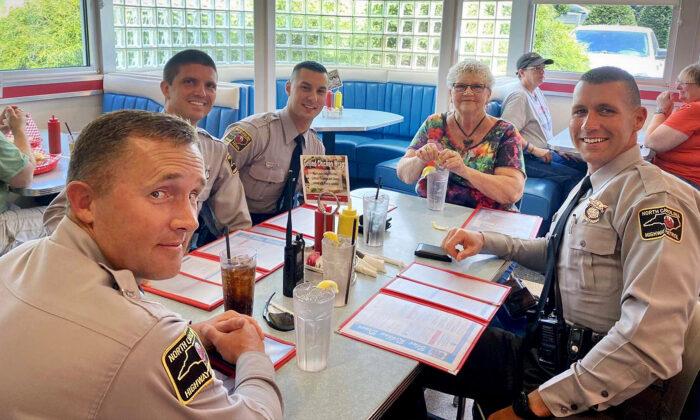 Elderly Lady Stranded on I-85 Rescued by State Troopers—Who Buy Her Lunch After Ordeal