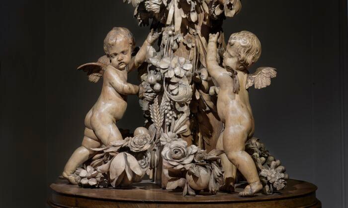 The Michelangelo of Wood: Grinling Gibbons
