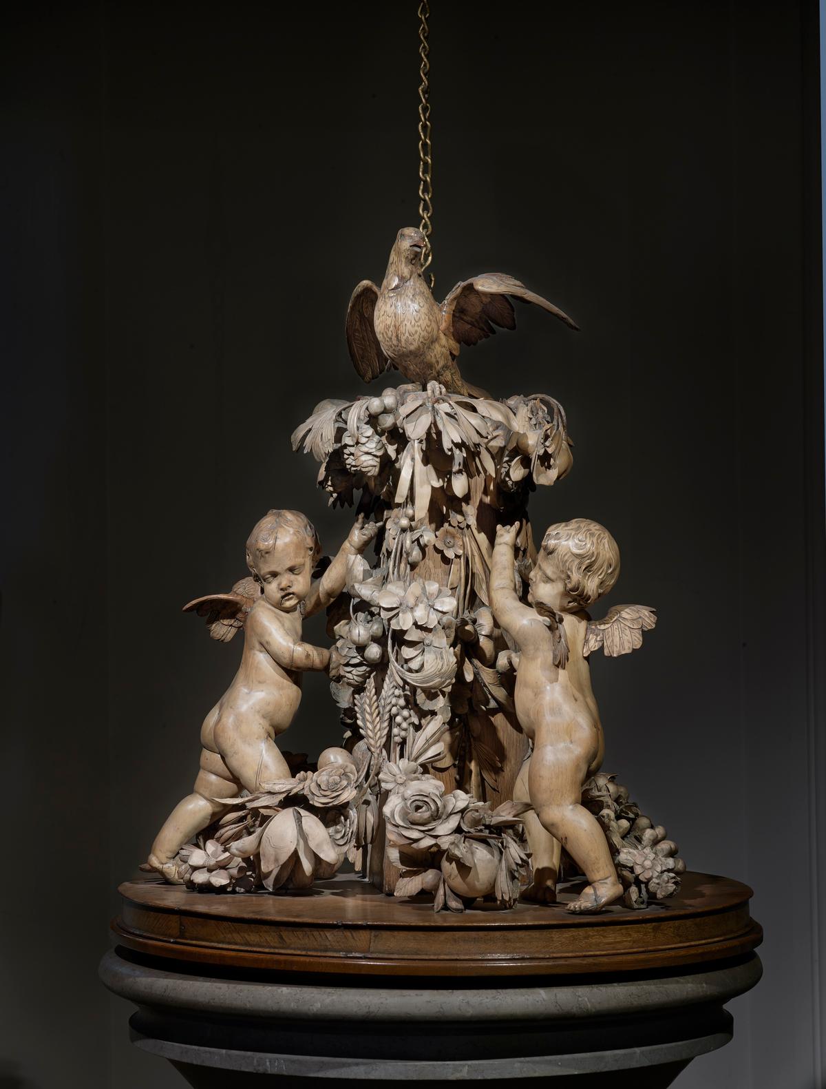 The Michelangelo of Wood: Grinling Gibbons