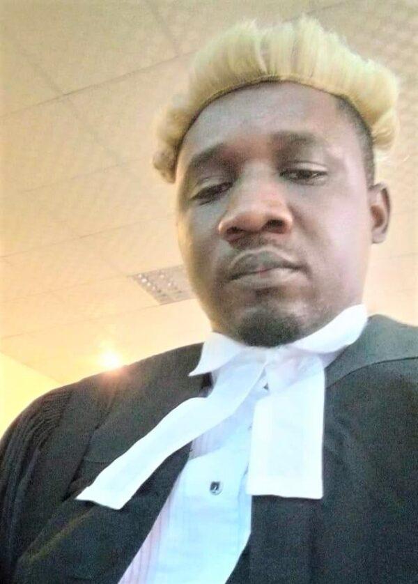Barrister Panmak Lere, leader, Plateau Christian Lawyers, in Jos, Nigeria. (Masara Kim/The Epoch Times)