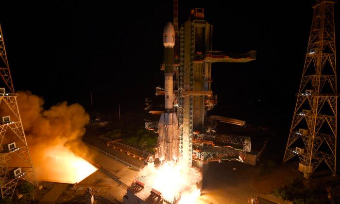 Indian Launch Attempt of Earth Observation Satellite Fails