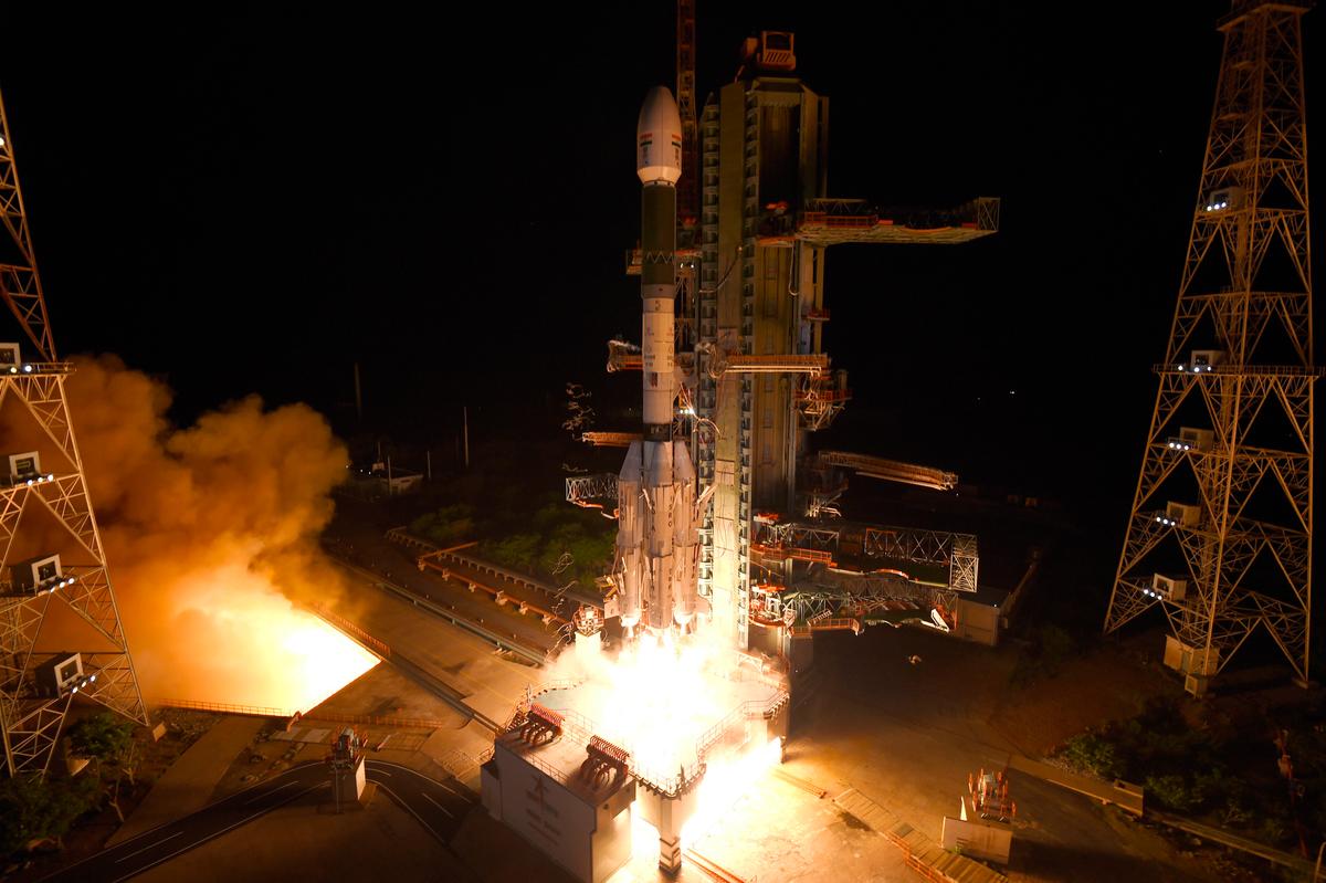 India Successfully Launches Rocket Carrying 36 Satellites Into Orbit