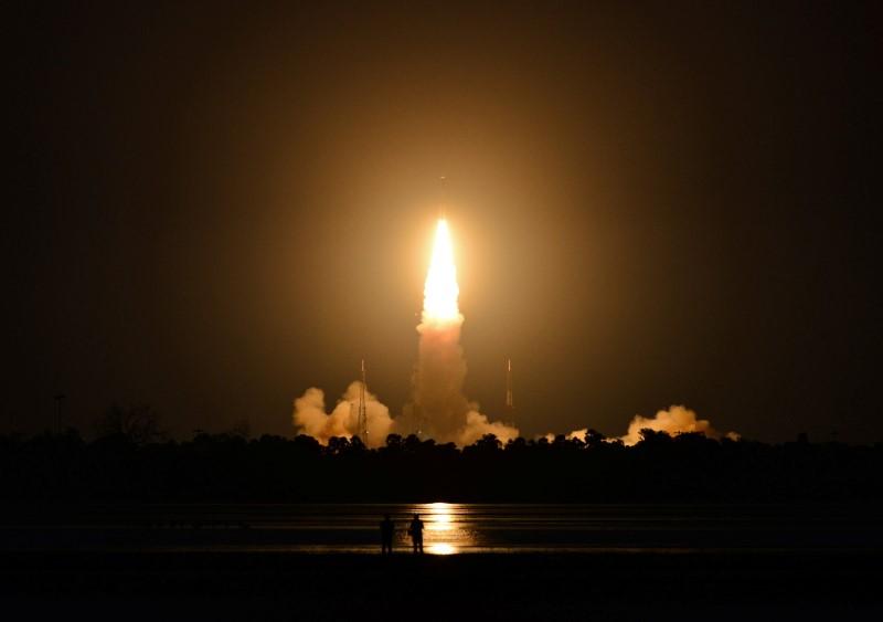 India Fails to Launch Observation Satellite, Breaking 16-Straight Success Streak