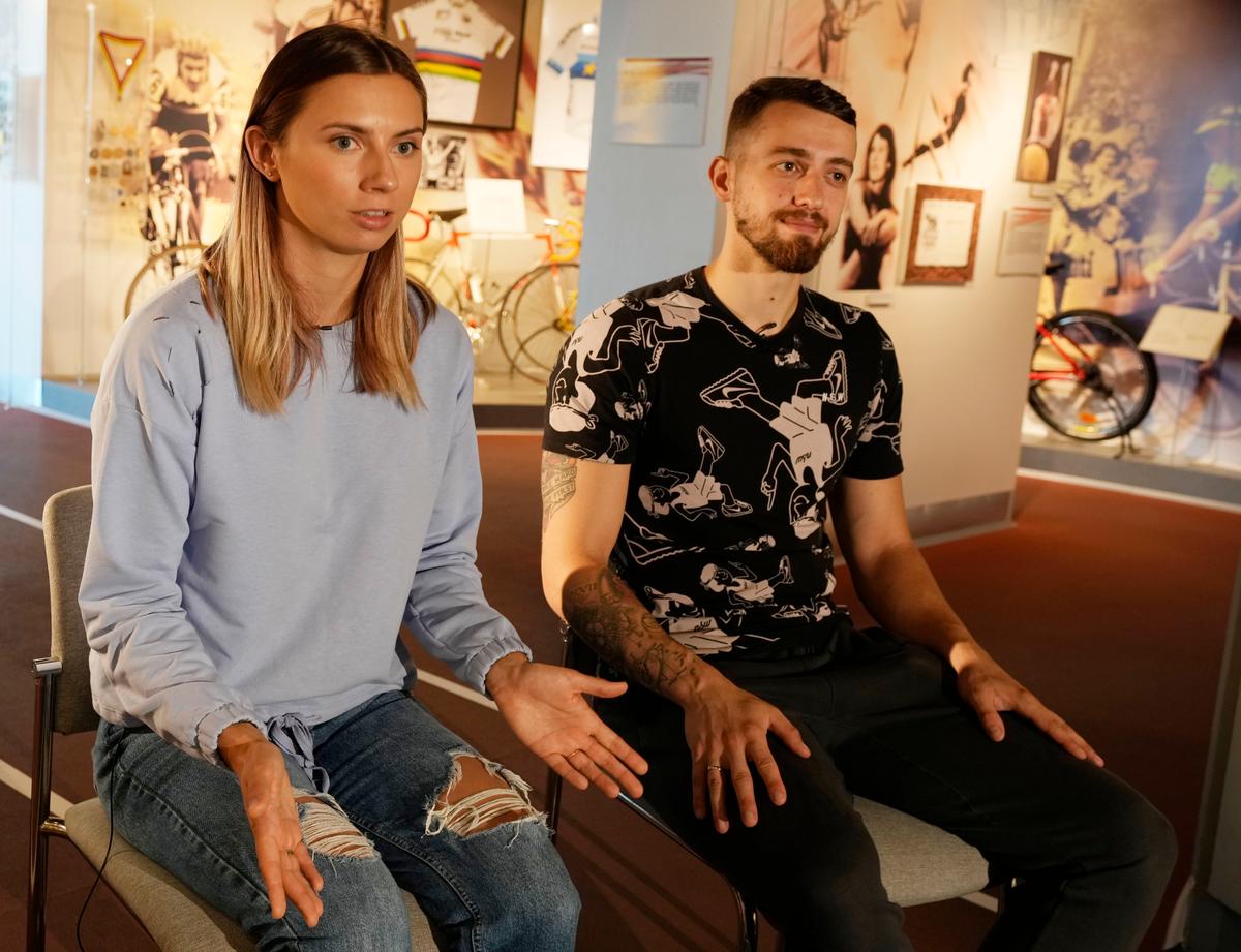Belarus Sprinter Feels Safe, Looks to Future in Poland