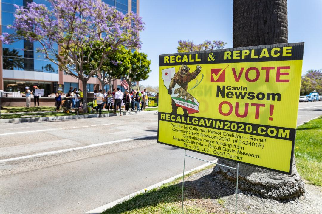 Recall Newsom Group Recaps Campaign