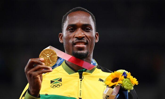 Jamaican Olympian Tracks Down Volunteer Who Helped Him Win Gold