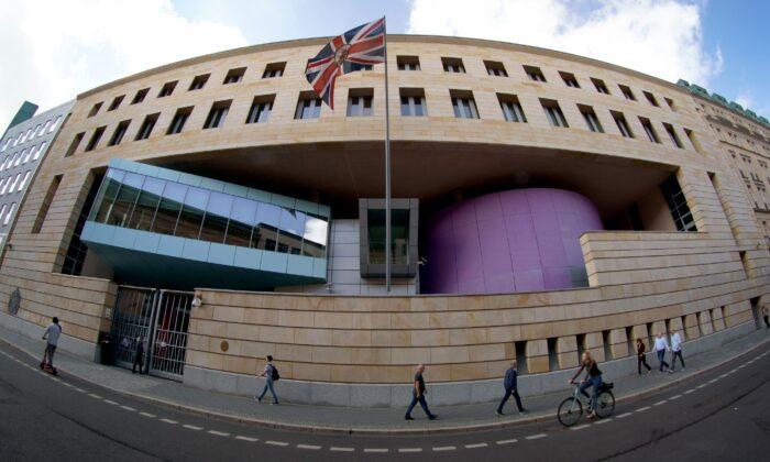 MPs Call for Security Review of UK Embassy Contractors