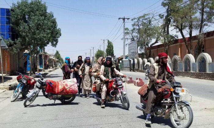 Taliban Take 10th Afghan Provincial Capital, Squeezing Kabul