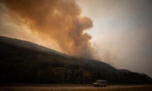 Heat, Low Humidity and Wind Gusts Are Working Against Firefighting Cause in B.C.