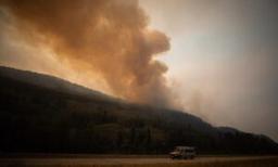 Heat, Low Humidity and Wind Gusts Are Working Against Firefighting Cause in B.C.