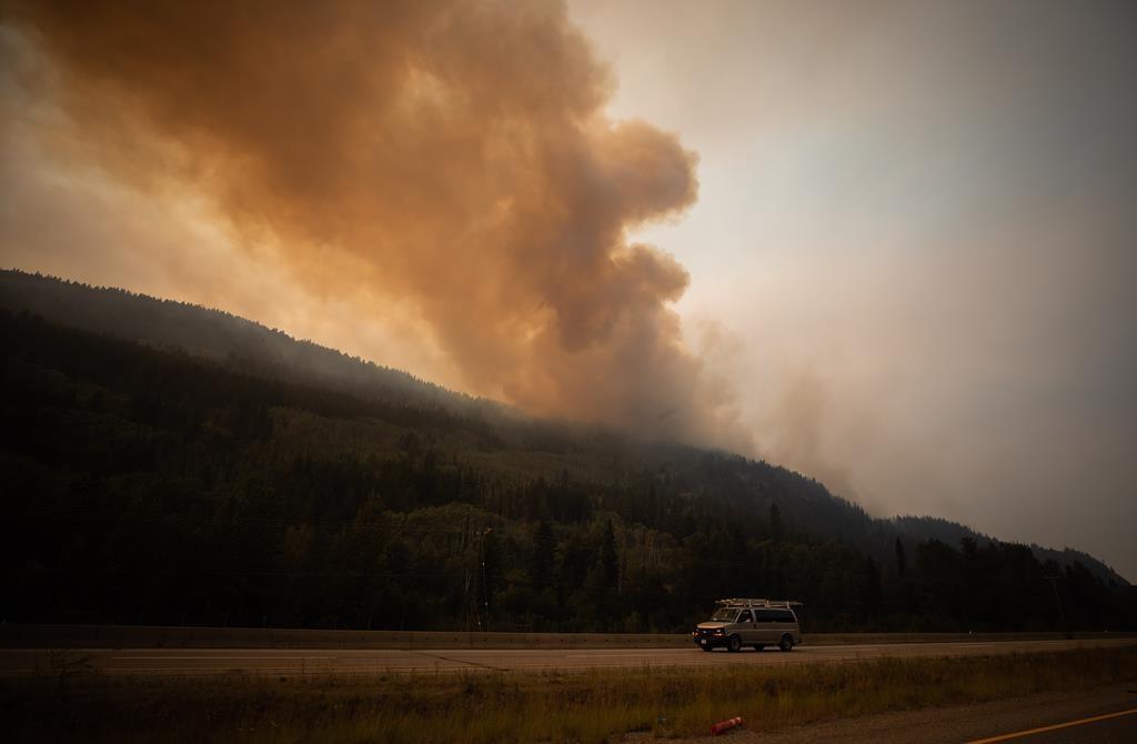Heat, Low Humidity and Wind Gusts Are Working Against Firefighting Cause in B.C.