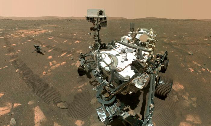NASA Blames Mars Rover Sampling Fiasco on Bad, Powdery Rock