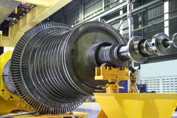 Industrial turbine used in thermal generators. (Photosoup/Adobe Stock)