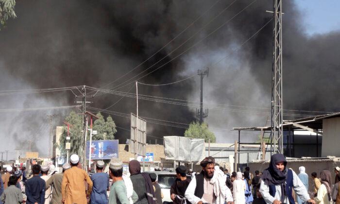 Thousands Protest Against Taliban in Kandahar Over Evictions