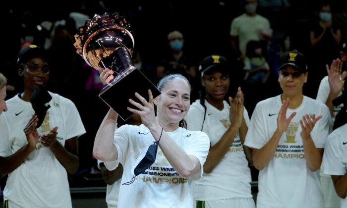 Storm Rout Sun 79-57 to Win Inaugural Commissioner’s Cup