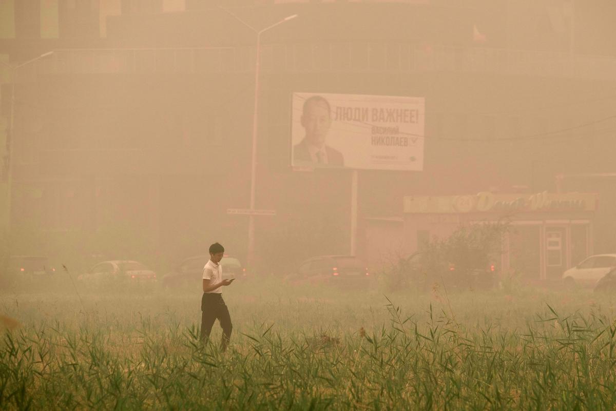 State of Emergency in Russia’s Yakutia Expanded Over Fires