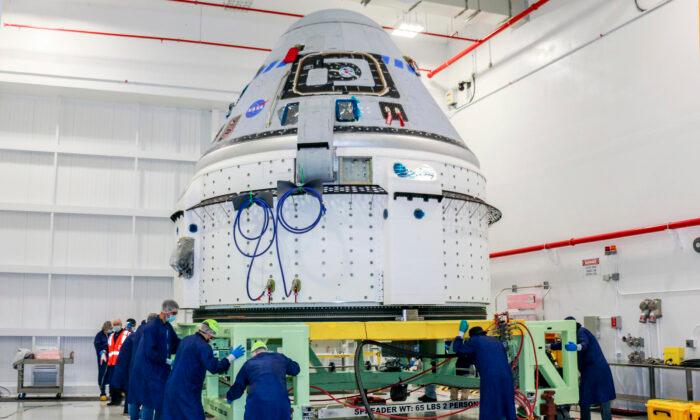 Boeing Astronaut Capsule Grounded for Months by Valve Issue