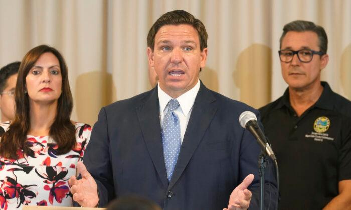 Florida Gov. DeSantis Promises to Defend Parents at School Board Meetings Against DOJ