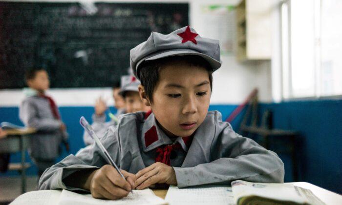 CCP Moves to Indoctrinate School Children With ‘Xi Jinping Thought’