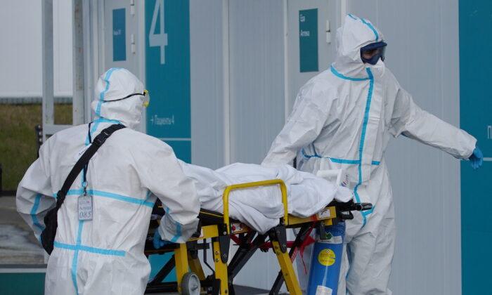 Russia Releases Worst Pandemic Death Numbers to Date