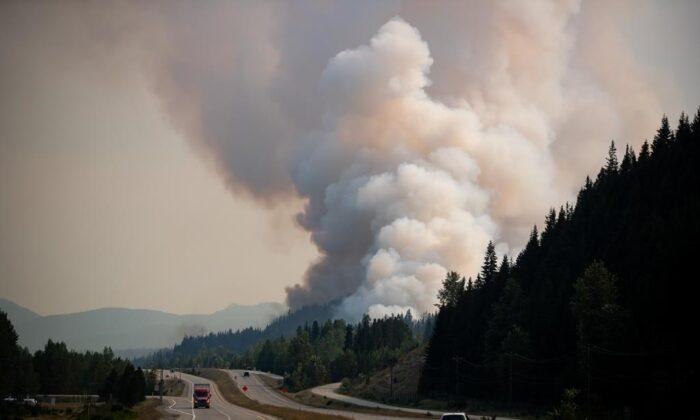 BC Wildfire Service Prepares for Increase in Gusty Winds and Lightning