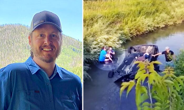 Video: Colorado Man Who Saved Woman From Submerged Car Says, ‘We Care About People’