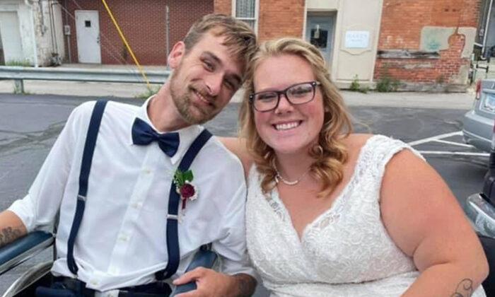 Paralyzed Woman Told She Would Never Walk Again Proves Doctors Wrong on Her Wedding Day