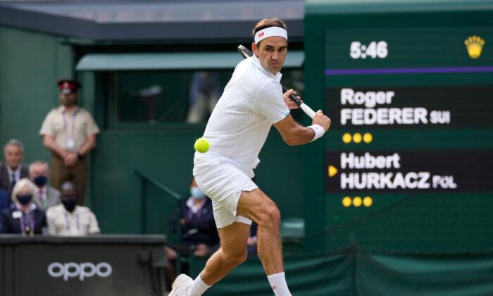 Federer Needs 3rd Surgery; Has ‘Glimmer of Hope’ to Return