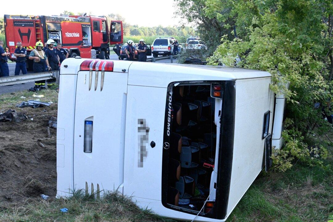 Hungary Bus Crash Kills 8, Injures Dozens