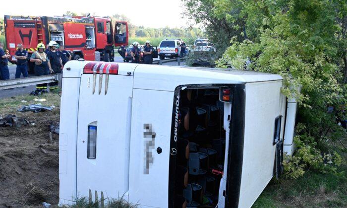 Hungary Bus Crash Kills 8, Injures Dozens
