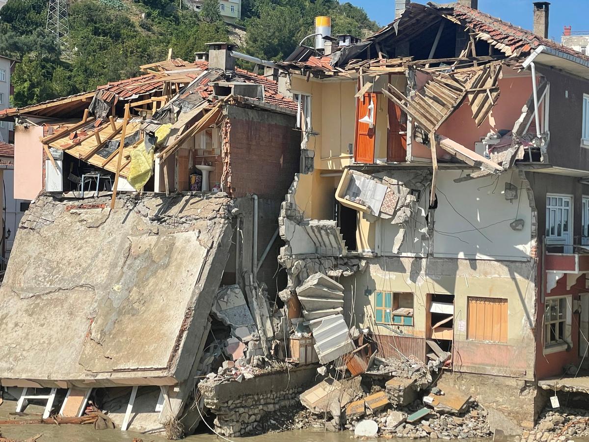 Death Toll From Northern Turkey Floods Rises to 58