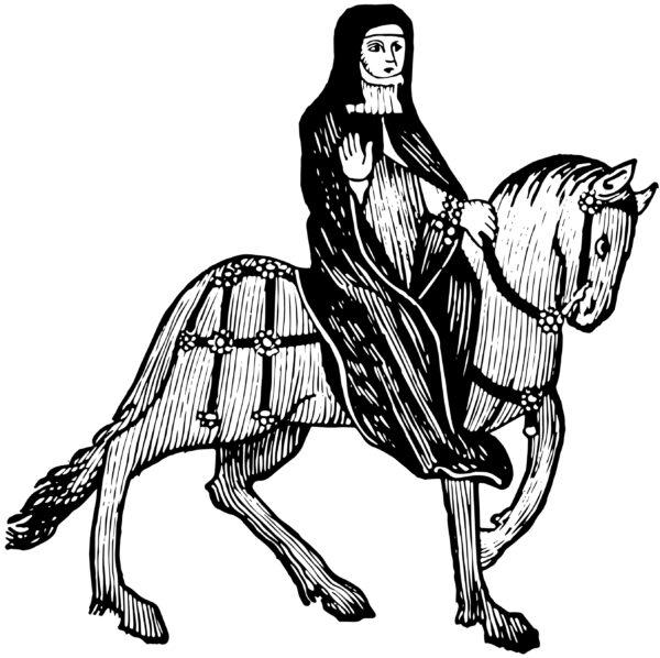 The Prioress from Chaucer's "Canterbury Tales." (Morphart Creation/Shutterstock)