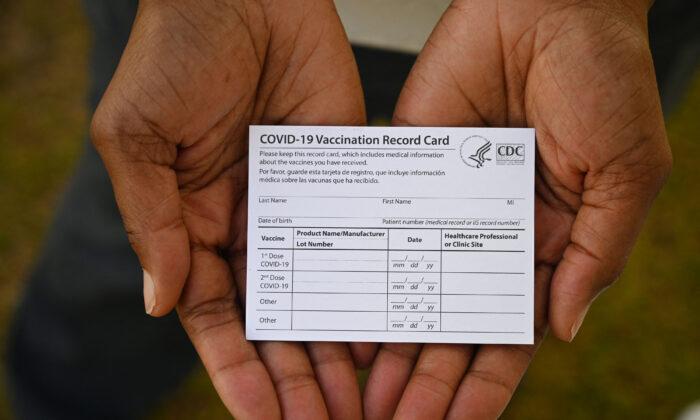 Chicago Pharmacist Arrested for Selling Real COVID-19 Vaccine Cards Online: DOJ