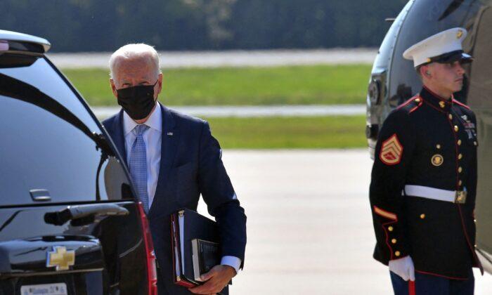 Biden Thanks School Superintendents for Defying State Bans on Mask Mandates