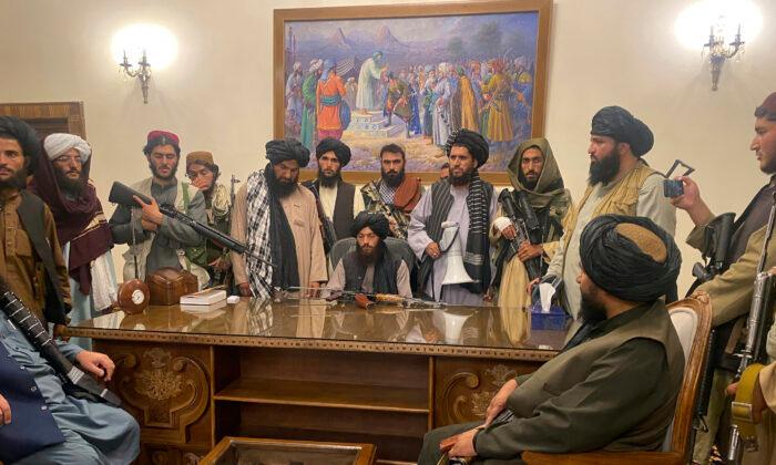 Taliban Enters Presidential Palace, Declares Victory as Afghan President Flees