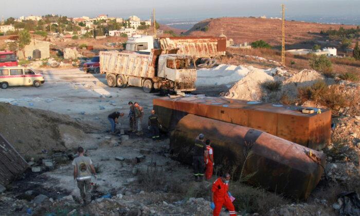 At Least 22 Killed in Lebanon Fuel Tank Explosion: Health Officials