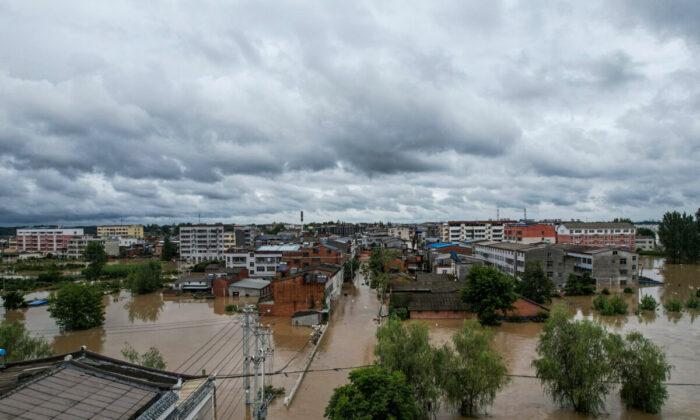 Fresh Floods Hit Central China, Killing People as They Sleep