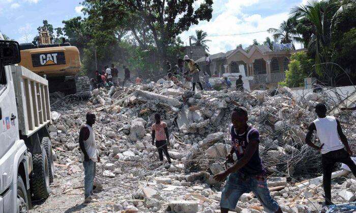 Haiti Quake Death Toll Rises to 1,419, Injured Now at 6,000