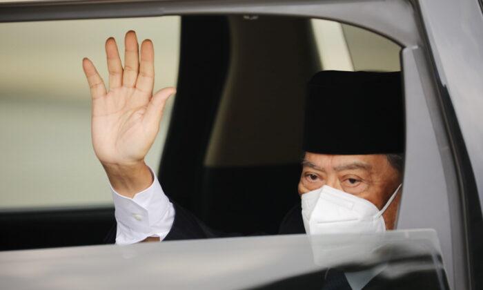 Malaysian’s Muhyiddin Resigns, King Keeps Him as Interim PM