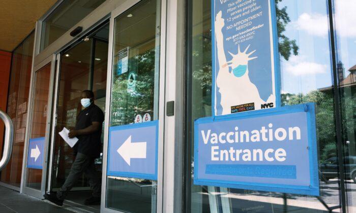 NYC Sees Increase in Vaccinations as Cases Rebound, Vaccine Requirements Implemented