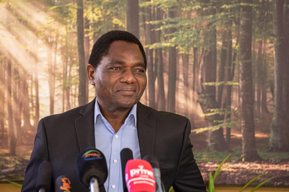 US Aid Cuts ‘Long Overdue,’ Says Zambian President