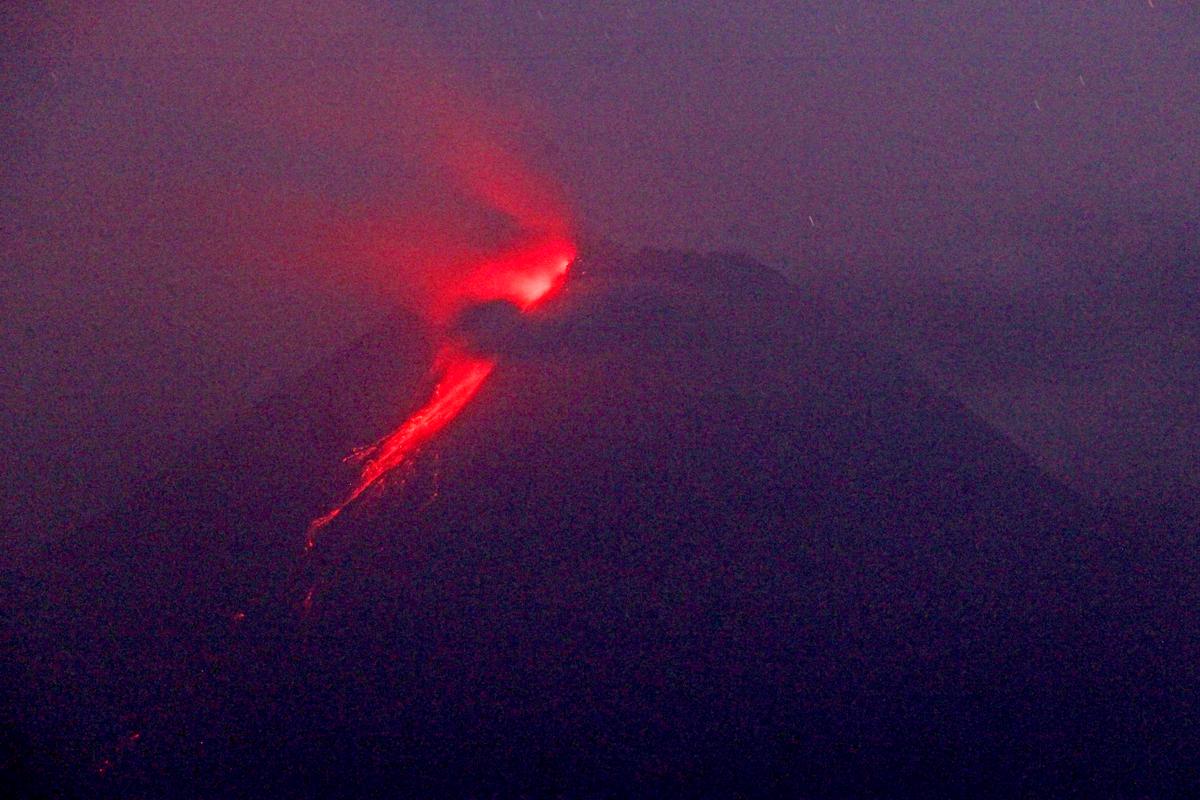 Lava Streams From Indonesia’s Mount Merapi in New Eruption